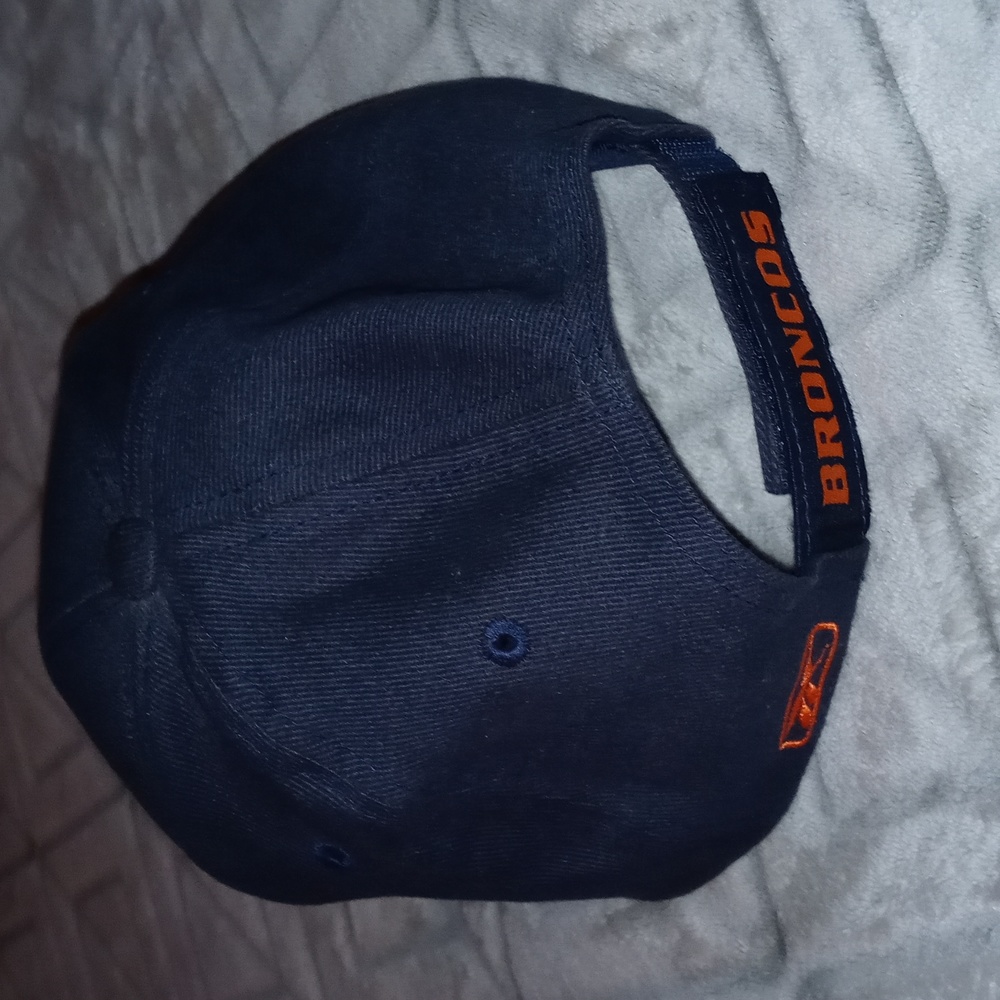 Denver Broncos Adjustable Cap – Official NFL Team Hat Fan Gear Game Day - Picture 2 of 5